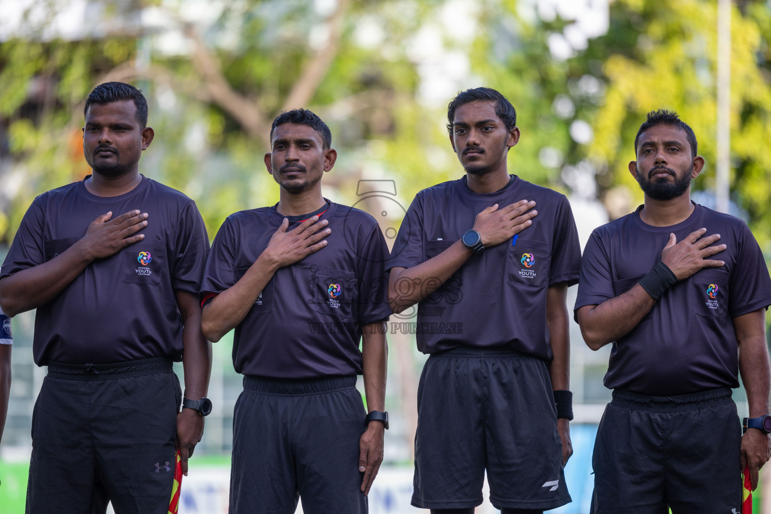 Dhivehi Youth League 2024 - Day 1. Matches held at Henveiru Stadium on 21st November 2024 , Thursday. Photos: Ismail Thoriq/ Images.mv