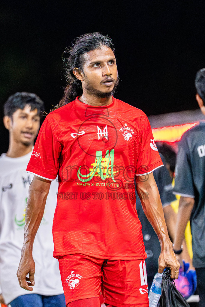 Kanmathi SC VS Kanmathi FC in Day 5 - Fonadhoo Youth Futsal Challenge 2025 held in Fonadhoo Futsal Stadium, L. Fonadhoo, Maldives on Thursday, 30th October 2025 Photos: Arif Rasheed / images.mv