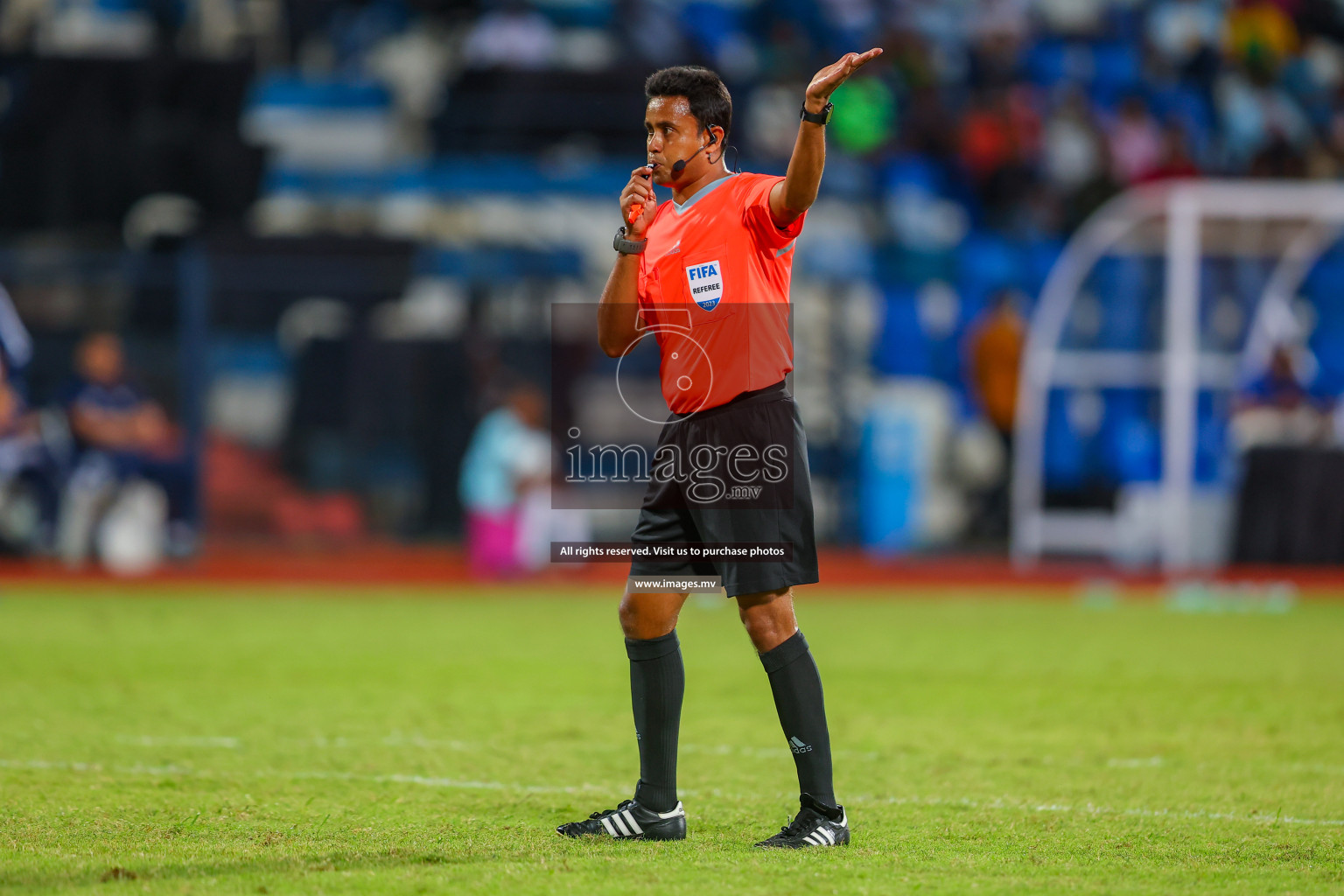 India vs Kuwait in SAFF Championship 2023 held in Sree Kanteerava Stadium, Bengaluru, India, on Tuesday, 27th June 2023. Photos: Nausham Waheed/ images.mv