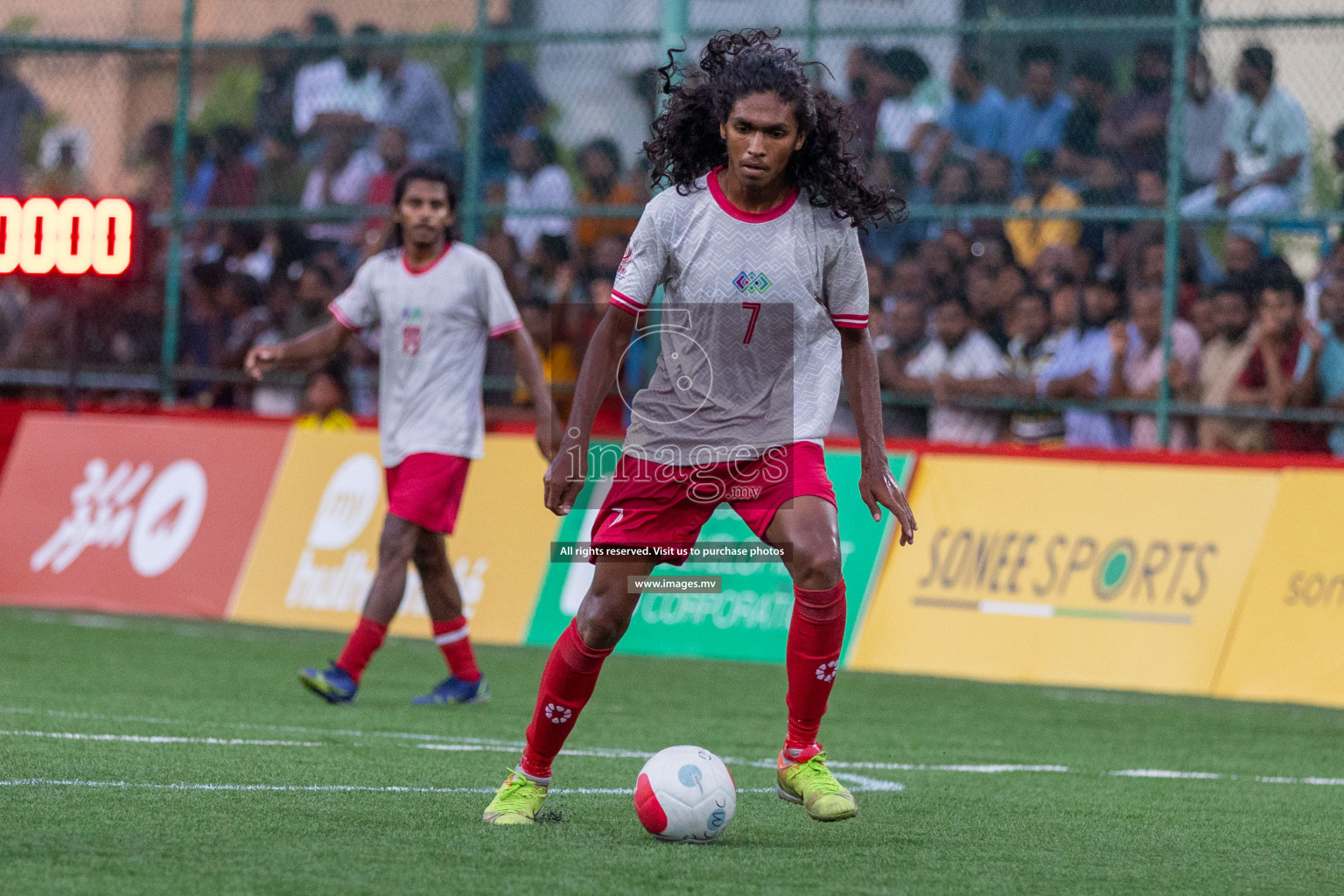 RRC vs Team MCC in Club Maldives Cup 2022 was held in Hulhumale', Maldives on Saturday, 8th October 2022.  Photos: Ismail Thoriq / images.mv