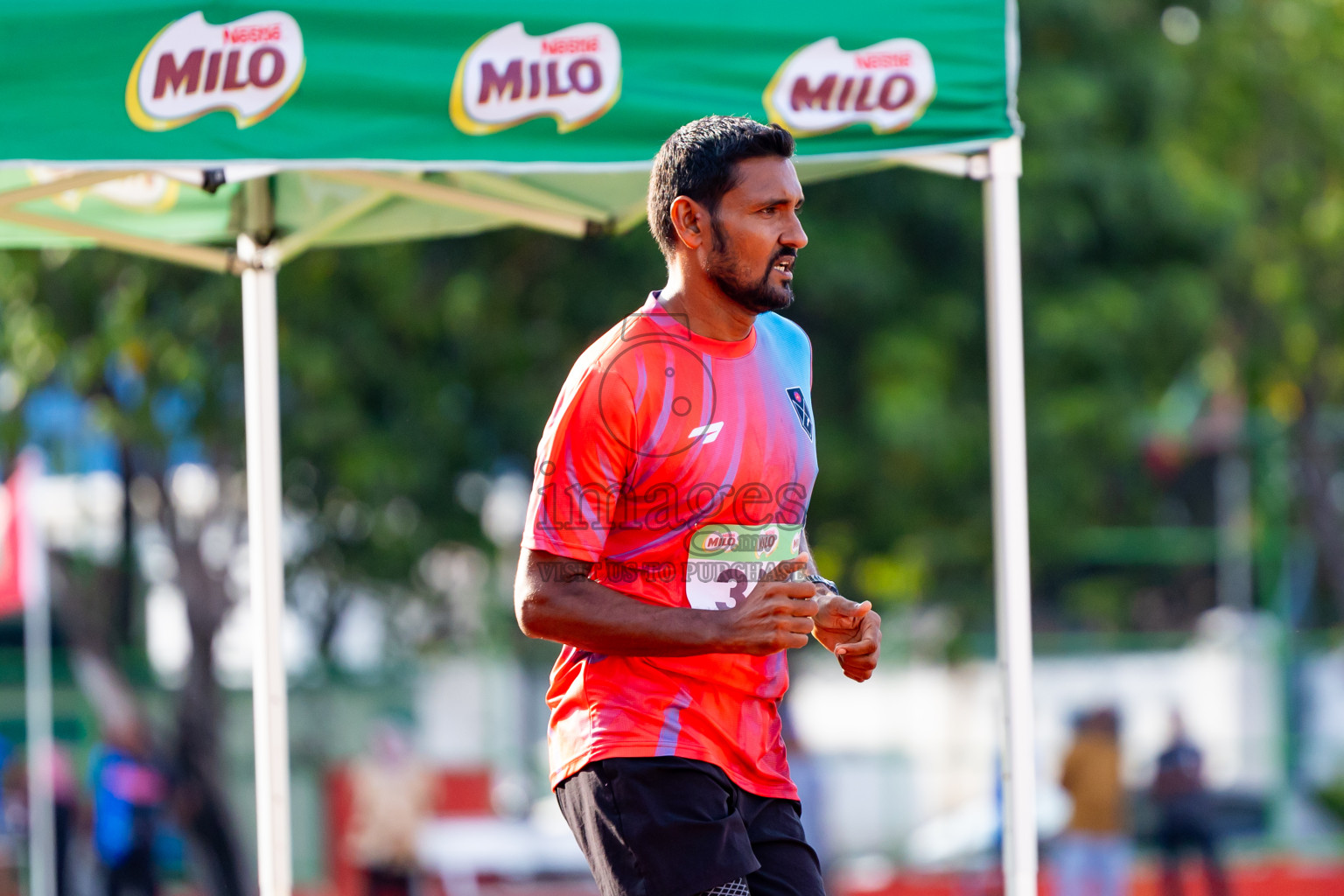 Day 1 of National Athletics Championship 2025 was held at Ekuveni Running Ground in Male', Maldives on Thursday, 14th August 2025. Photos: Nausham Waheed / images.mv