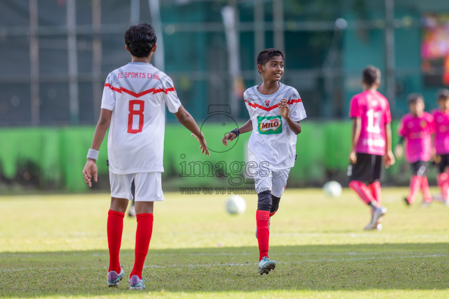 Dhivehi Youth League 2024 - Day 1. Matches held at Henveiru Stadium on 21st November 2024 , Thursday. Photos: Shuu Abdul Sattar/ Images.mv