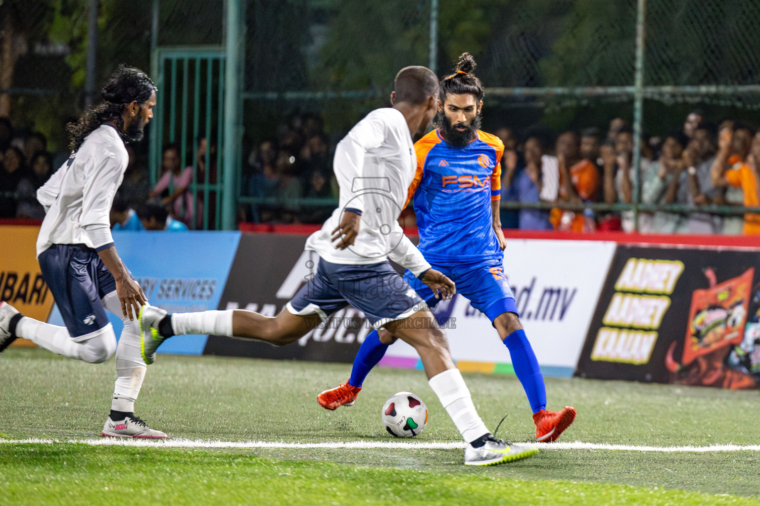 MACL vs TEAM FSM in Club Maldives Cup 2024 held in Rehendi Futsal Ground, Hulhumale', Maldives on Monday, 23rd September 2024. 
Photos: Hassan Simah / images.mv