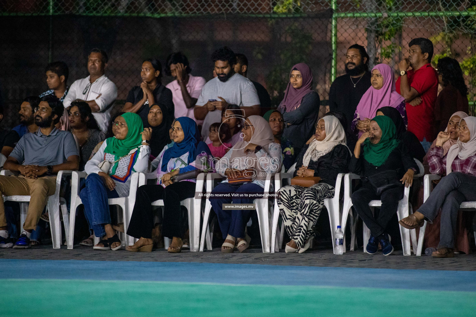 Final of 20th Milo National Netball Tournament 2023, held in Synthetic Netball Court, Male', Maldives on 11th June 2023 Photos: Nausham Waheed/ Images.mv