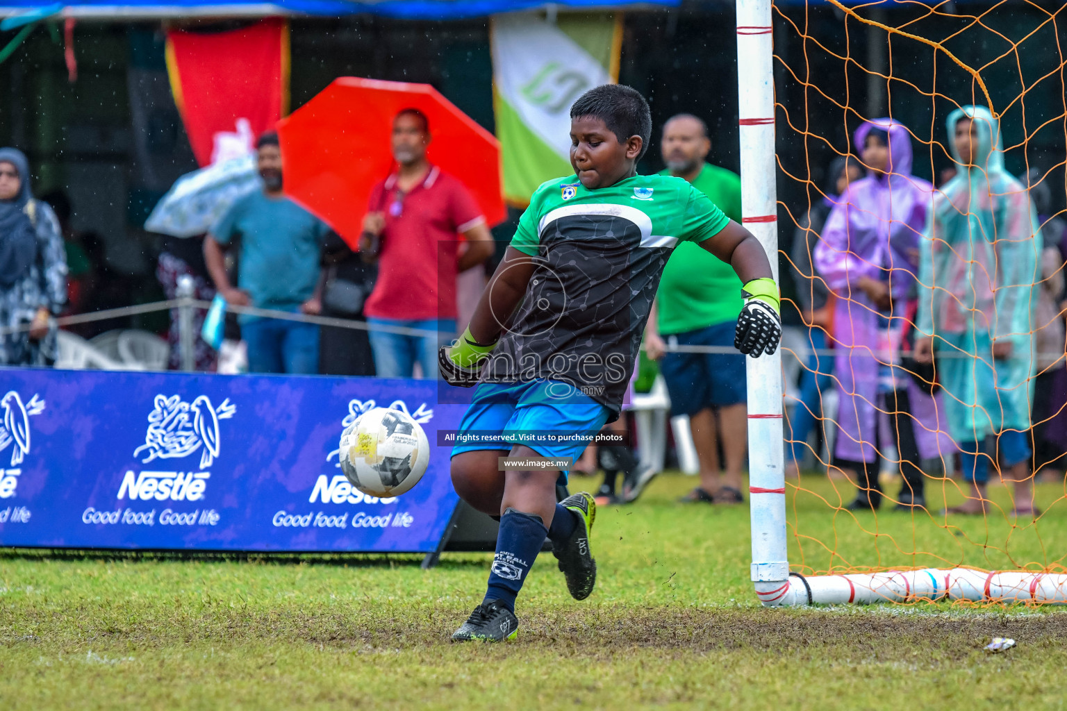 Day 4 of Milo Kids Football Fiesta 2022 was held in Male', Maldives on 22nd October 2022. Photos: Nausham Waheed/ images.mv