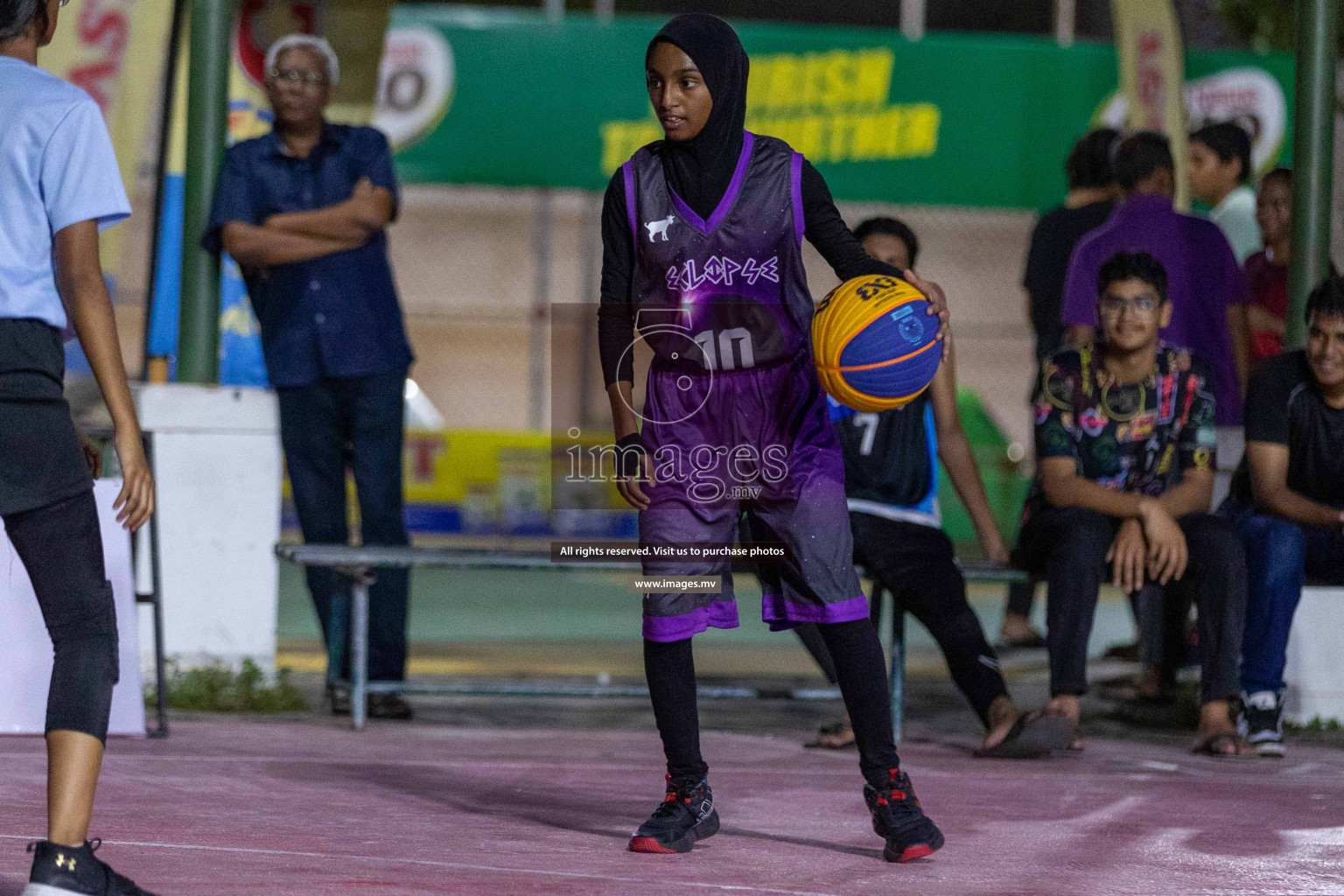 Day4 of Slamdunk by Sosal on 15th April 2023 held in Male'. Photos: Ismail Thoriq / images.mv