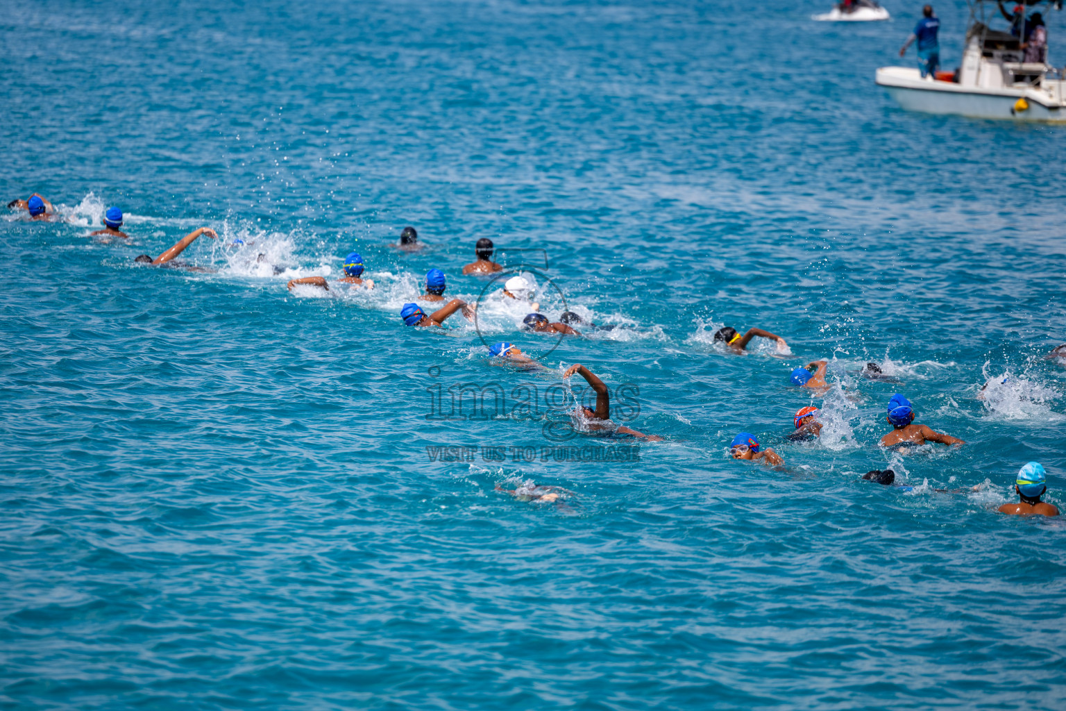 16th National Open Water Swimming Competition 2025 held in Kudagiri Picnic Island, Maldives on Saturday, 17th may 2025.
Photos: Ismail Thoriq / images.mv