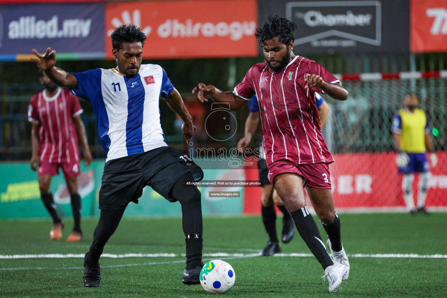 Club MYS vs Club PEMA in Club Maldives Cup 2023 held in Hulhumale, Maldives, on Sunday, 16th July 2023 Photos: Nausham Waheed / images.mv