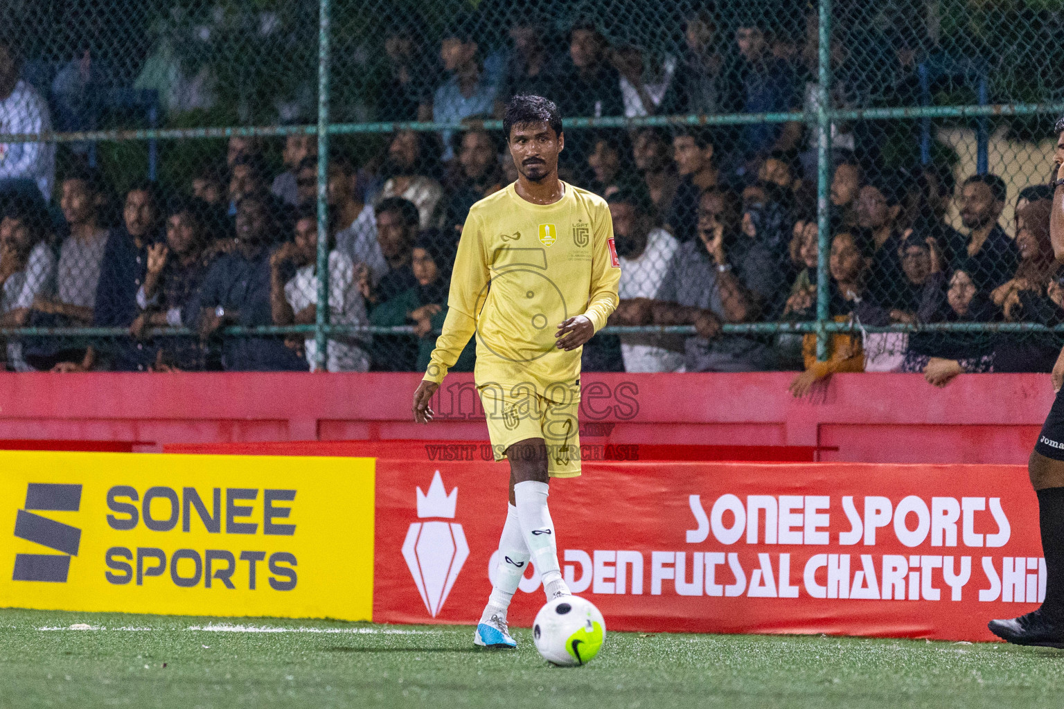 Opening of Golden Futsal Challenge 2024 with Charity Shield Match between L.Gan vs Th. Thimarafushi was held on Sunday, 14th January 2024, in Hulhumale', Maldives Photos: Ismail Thoriq / images.mv