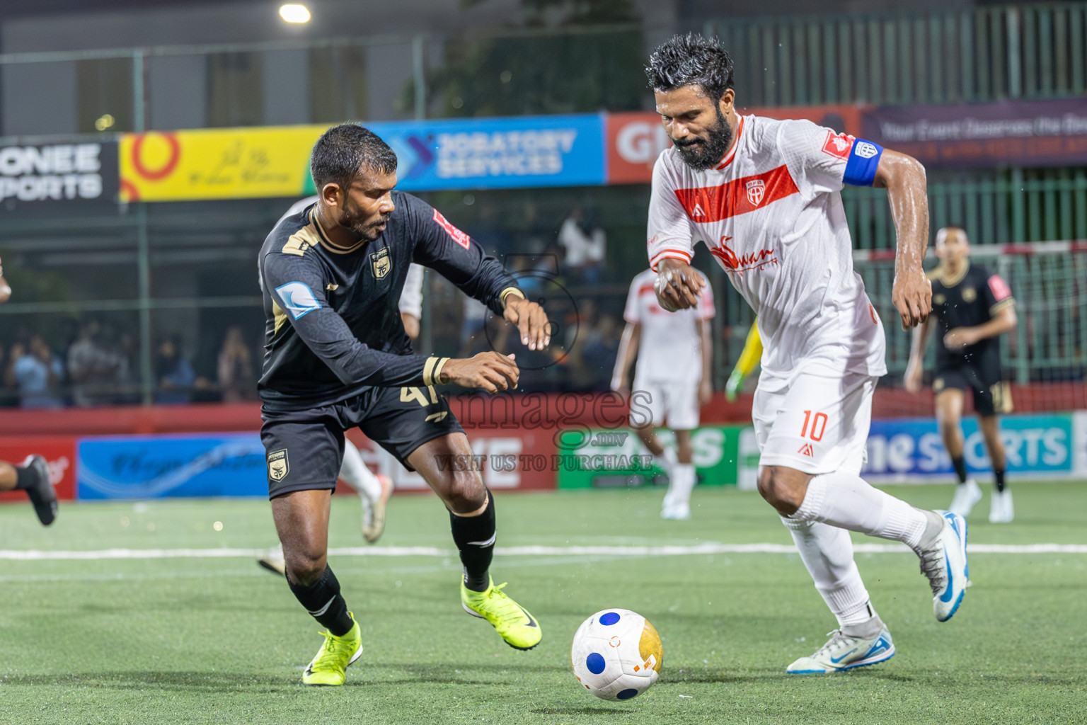 HA Muraidhoo vs HA Dhidhdhoo in Day 1 of Golden Futsal Challenge 2025 on Sunday, 5th January 2025, in Hulhumale', Maldives
Photos: Ismail Thoriq / images.mv