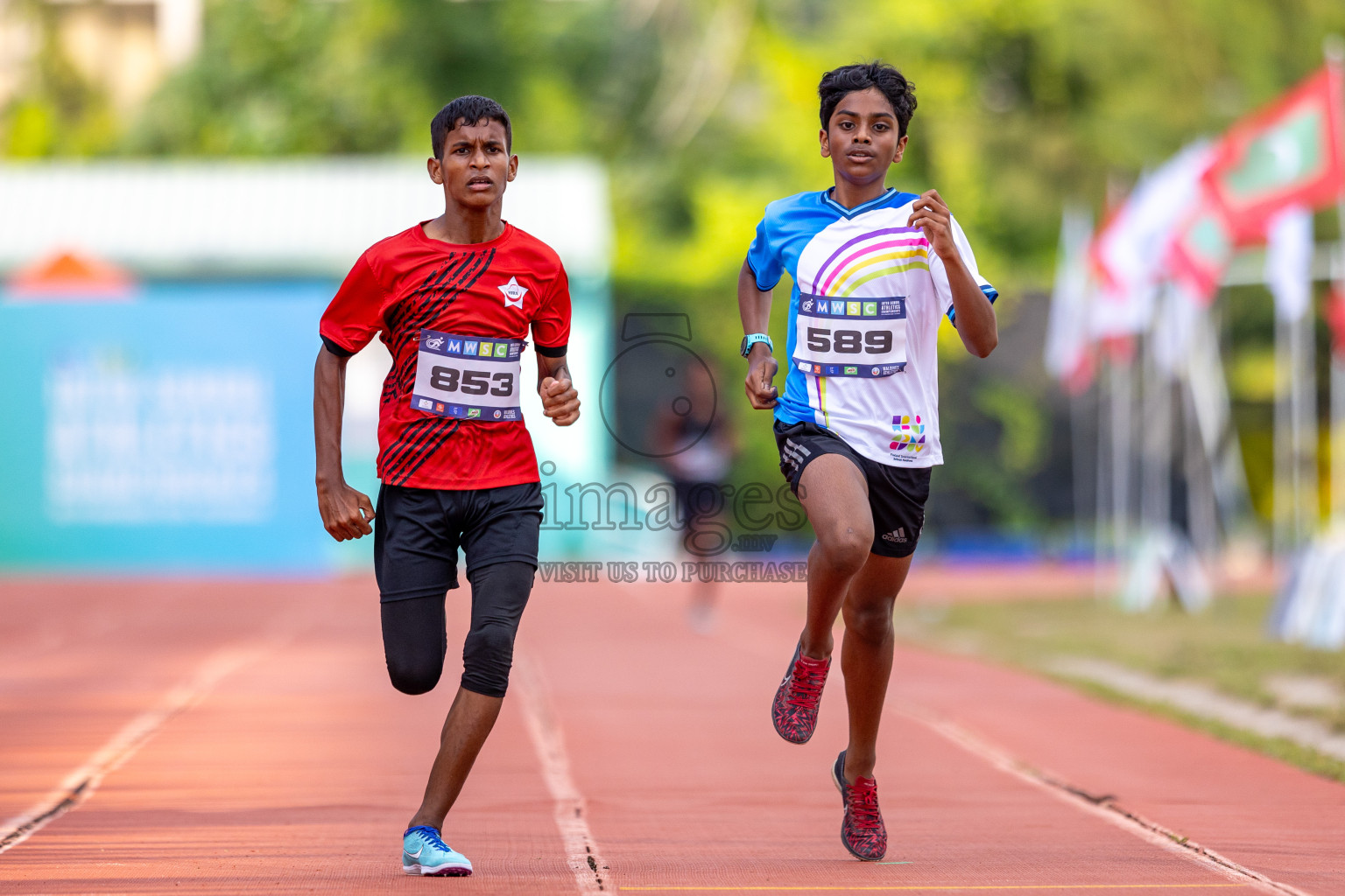 MWSC Interschool Athletics Championships 2024 - Day 3
Day 3 of MWSC Interschool Athletics Championships 2024 held in Hulhumale Running Track, Hulhumale, Maldives on Monday, 11th November 2024. Photos by: Ismail Thoriq / Images.mv