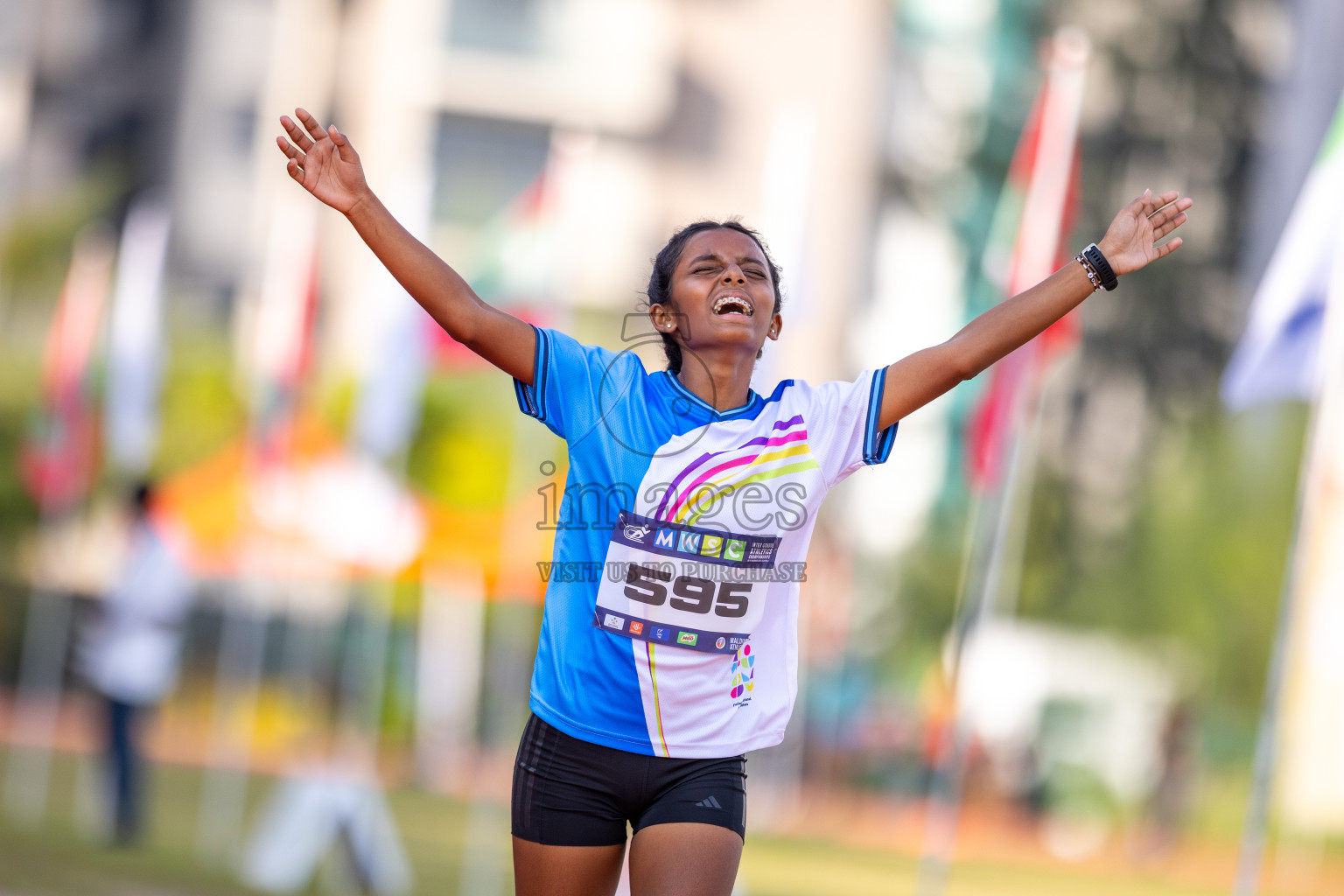 MWSC Interschool Athletics Championships 2024 - Day 3
Day 3 of MWSC Interschool Athletics Championships 2024 held in Hulhumale Running Track, Hulhumale, Maldives on Monday, 11th November 2024. Photos by: Ismail Thoriq / Images.mv