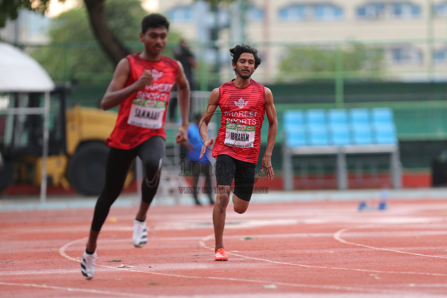 Day 1 of National Grand Prix 2023 held in Male', Maldives on 22nd December 2023.