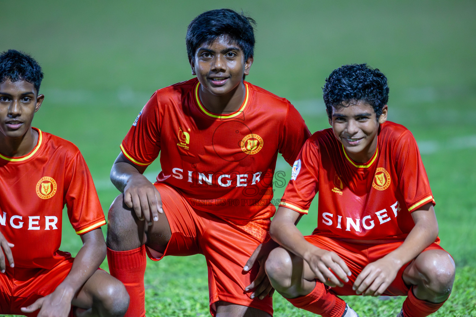 Dhivehi Youth League 2024 - Day 1. Matches held at Henveiru Stadium on 21st November 2024 , Thursday. Photos: Shuu Abdul Sattar/ Images.mv