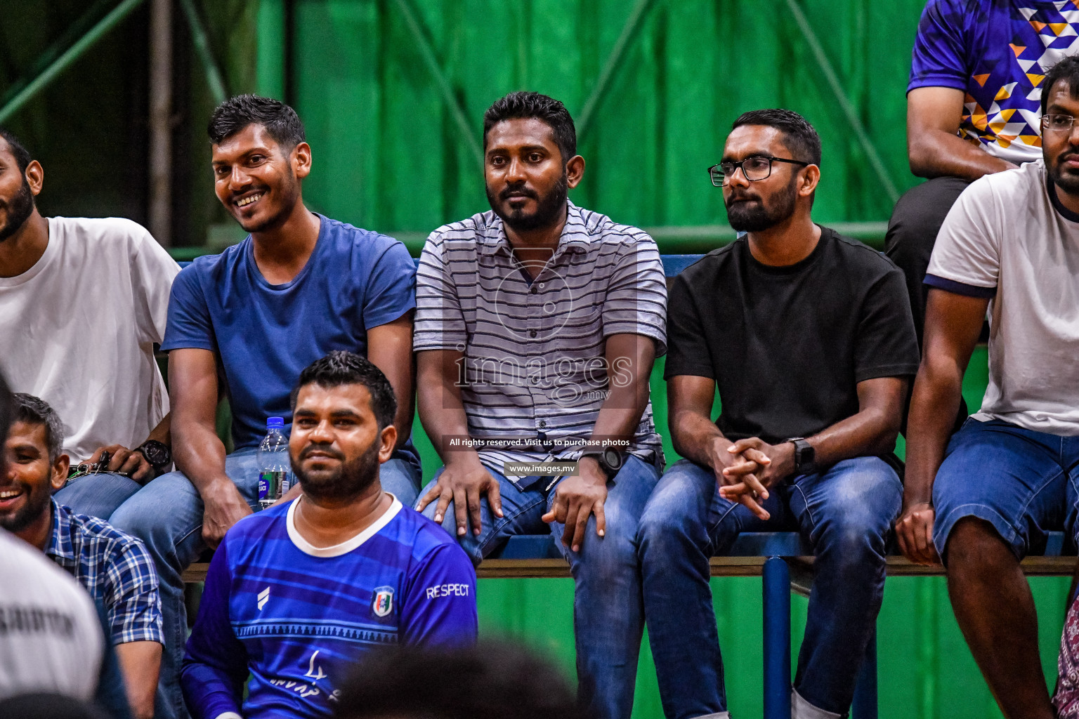 Day 3 of 6th Office Company Badmintion Championship held in Male', Maldives Photos: Nausham Waheed / Images.mv