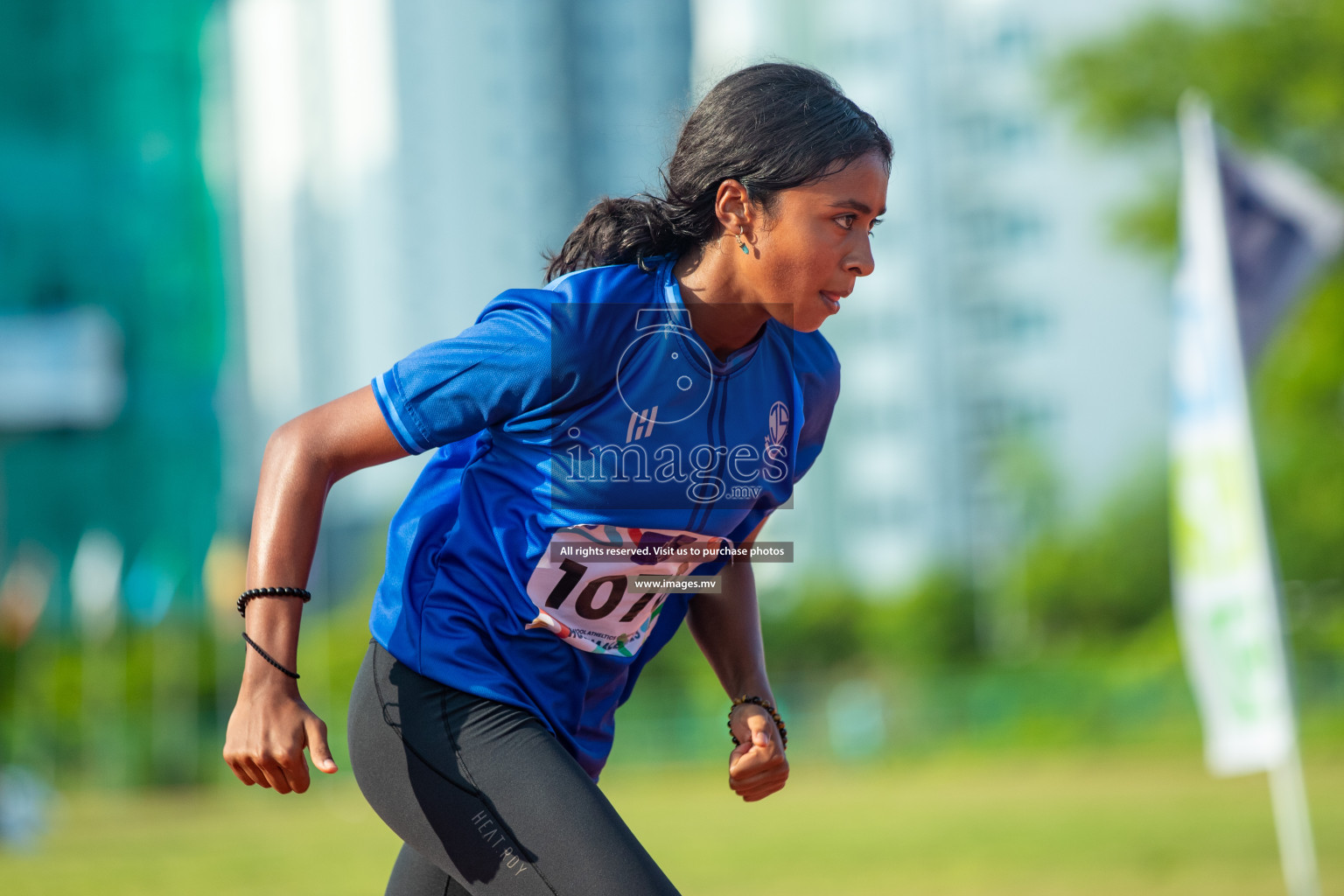 Final Day of Inter School Athletics Championship 2023 was held in Hulhumale' Running Track at Hulhumale', Maldives on Friday, 19th May 2023. Photos: Nausham Waheed / images.mv