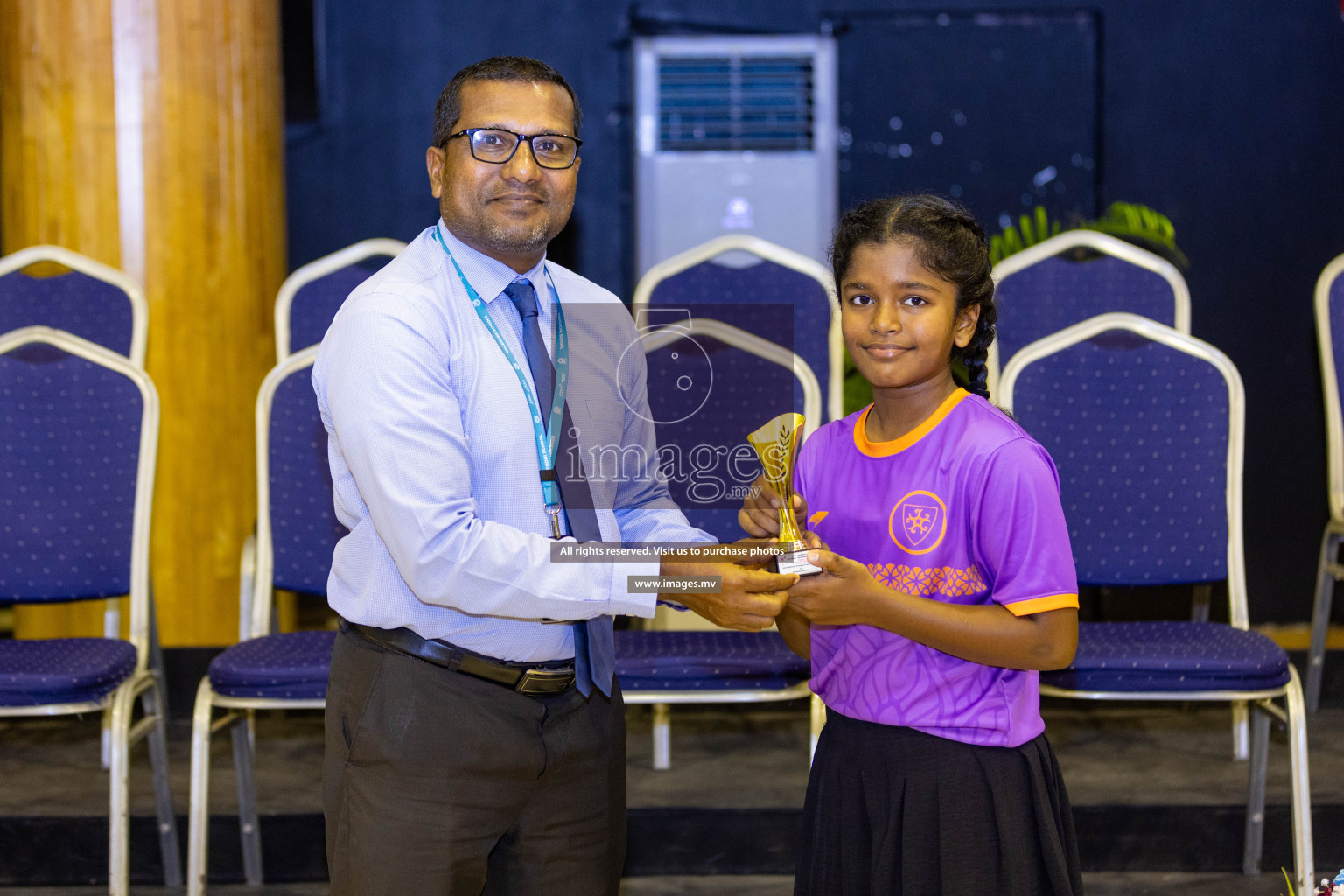 Day3 of 24th Interschool Netball Tournament 2023 was held in Social Center, Male', Maldives on 29th October 2023. Photos: Nausham Waheed, Mohamed Mahfooz Moosa / images.mv