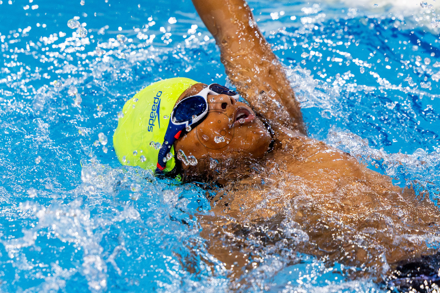 Day 2 of BML 5th National Swimming Kids Festival 2024 held in Hulhumale', Maldives on Tuesday, 19th November 2024. Photos: Nausham Waheed / images.mv