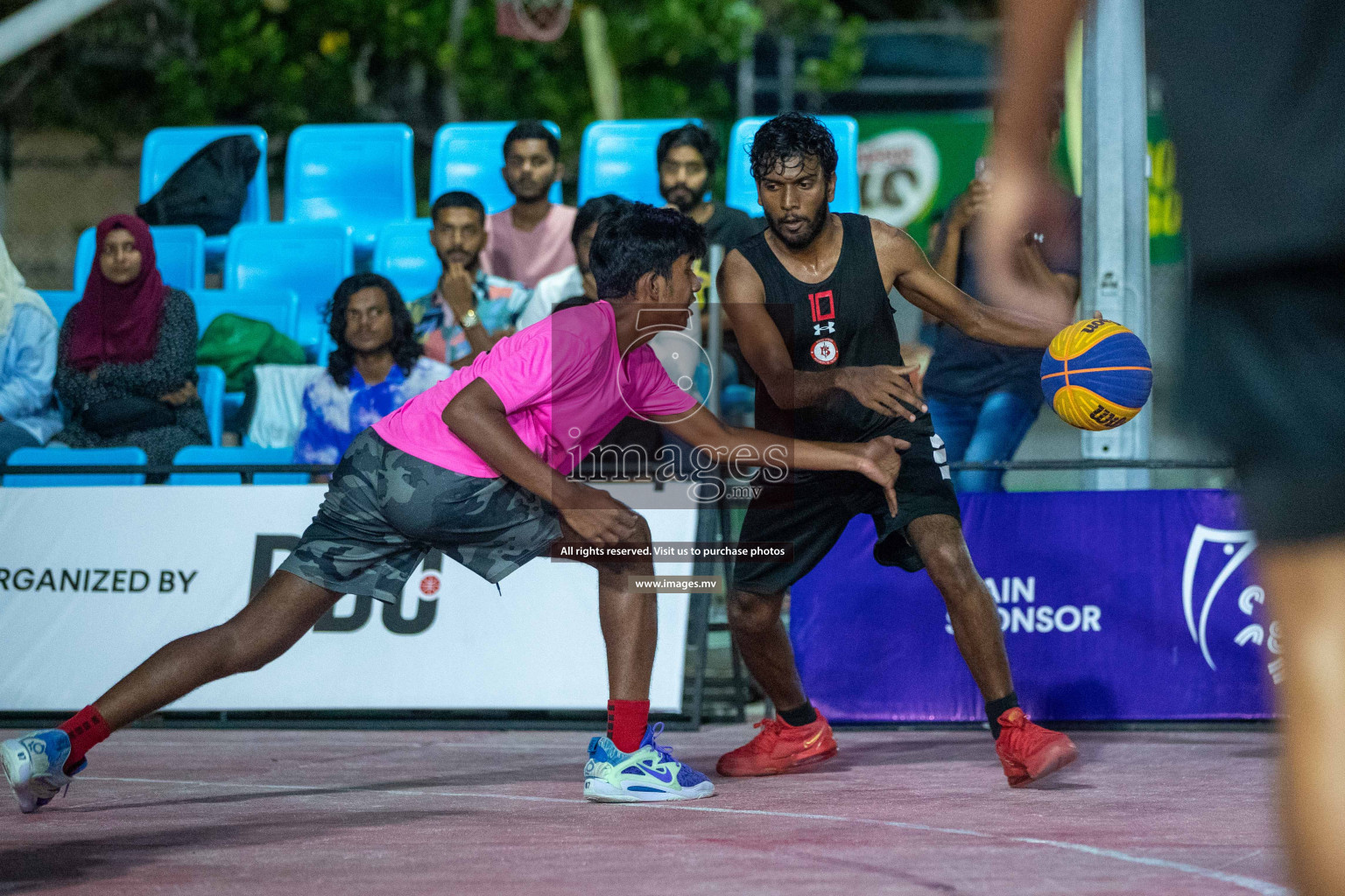 Slamdunk by Sosal on 25th April 2023 held in Male'. Photos: Nausham Waheed / images.mv