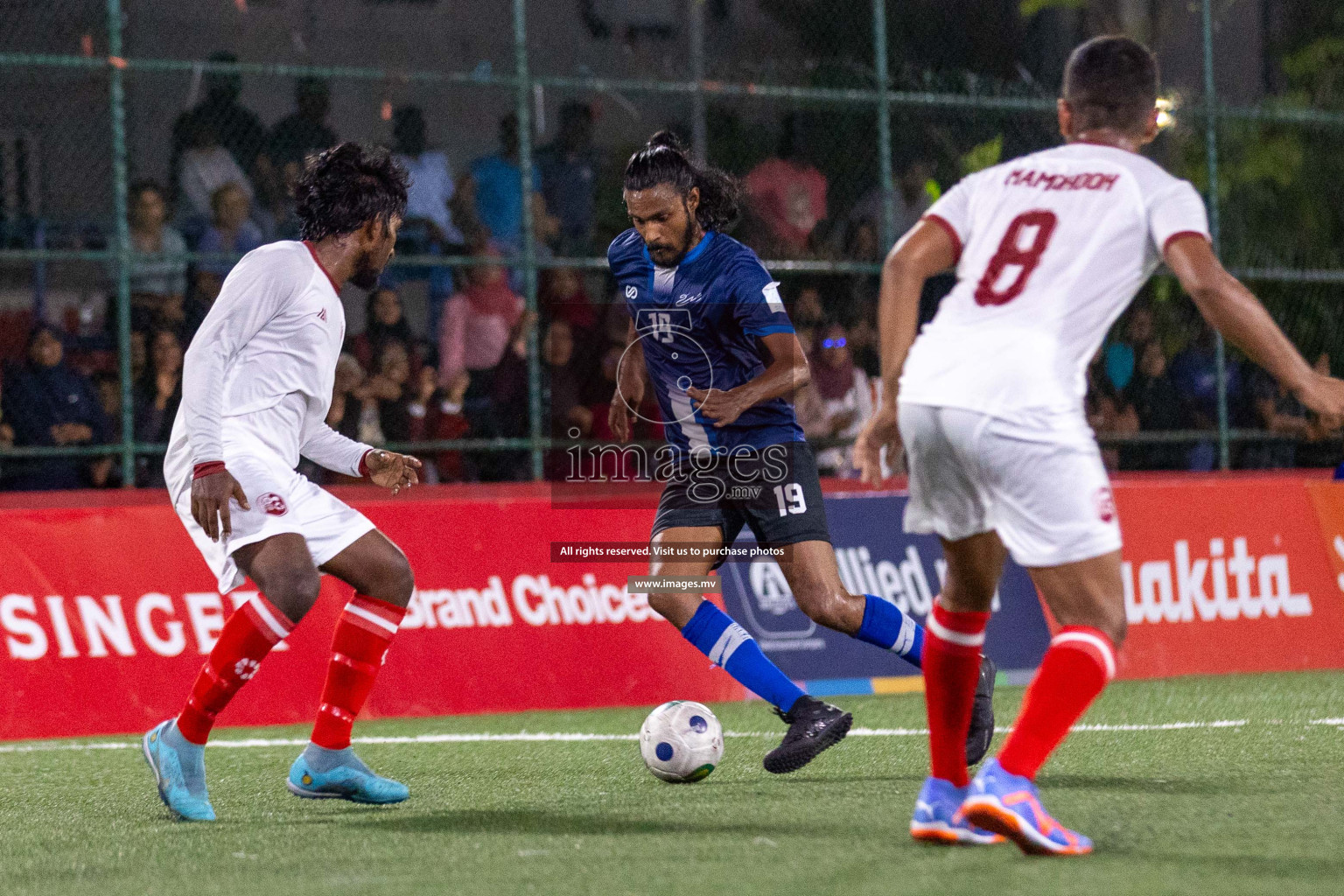 Khaarijee vs Club 220 in Semi Final of Club Maldives Cup 2023 Classic held in Hulhumale, Maldives, on Tuesday, 15th August 2023 Photos: Ismail Thoriq / images.mv