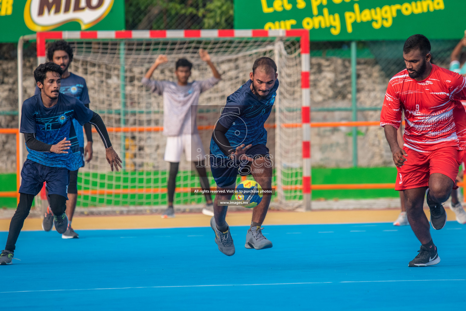 Milo 8th National Handball Tournament Day 5 Photos by Nausham Waheed