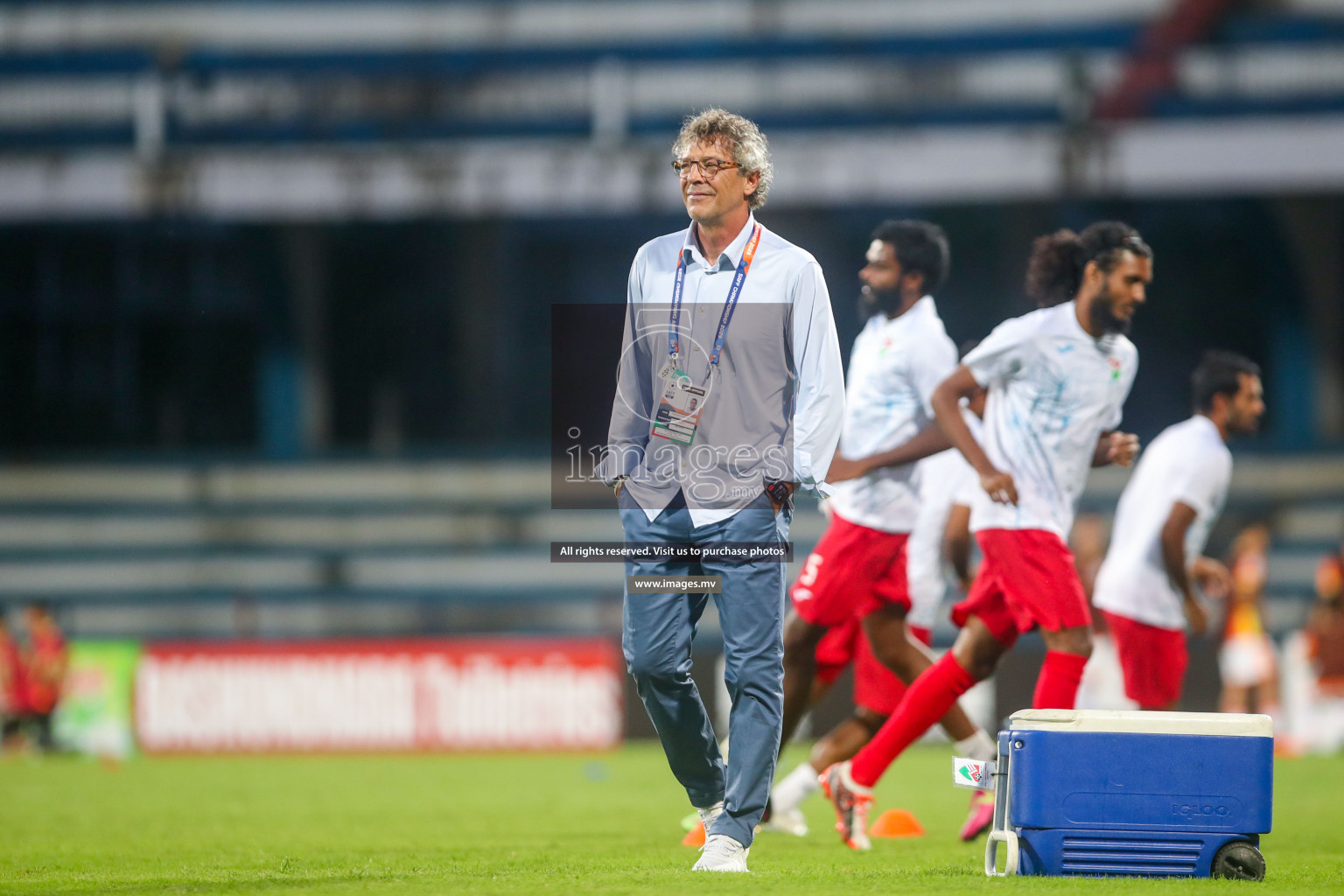 Maldives vs Bhutan in SAFF Championship 2023 held in Sree Kanteerava Stadium, Bengaluru, India, on Wednesday, 22nd June 2023. Photos: Nausham Waheed / images.mv