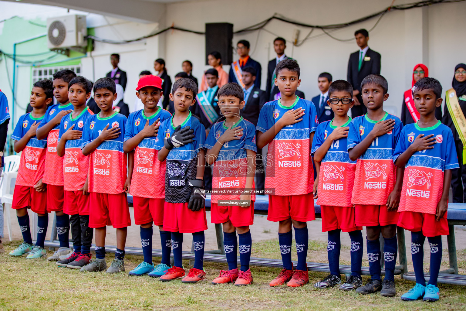 Finals & Closing Ceremony of Nestlé Kids Football Fiesta 2023 held in Male', Maldives on 25 February 2023