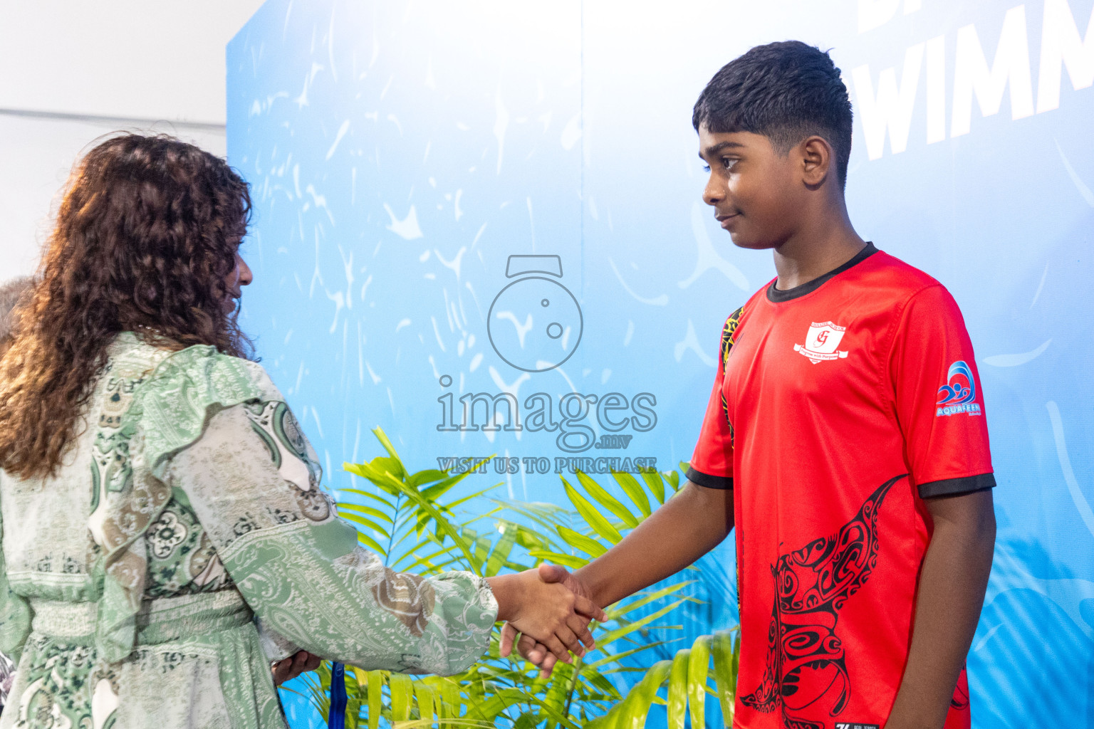 Day 4 of 20th Inter-school Swimming Competition 2024 held in Hulhumale', Maldives on Tuesday, 15th October 2024. Photos: Ismail Thoriq / images.mv