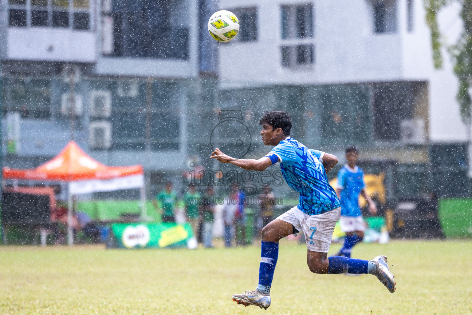 Day 4 of MILO Academy Championship 2024 (U-14) was held in Henveyru Stadium, Male', Maldives on Sunday, 3rd November 2024.
Photos: Ismail Thoriq /  Images.mv