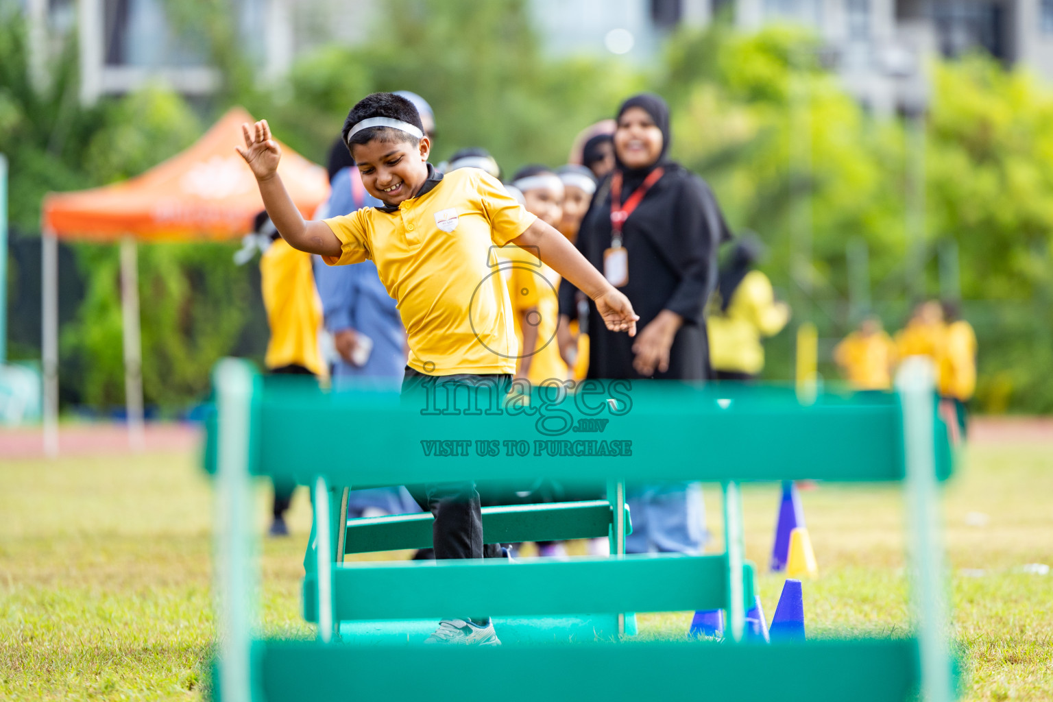 Funtastic Fest 2024 - S’alaah’udhdheen School Sports Meet held in Hulhumale Running Track, Hulhumale', Maldives on Saturday, 21st September 2024.