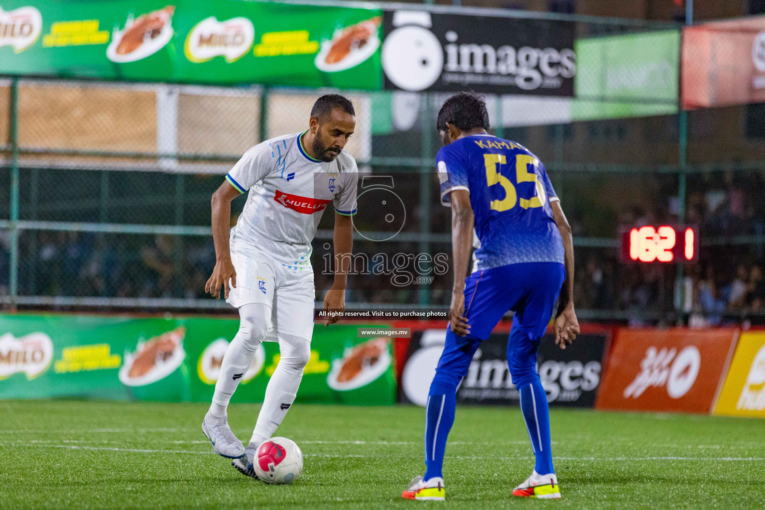 STO RC vs Muleeaage RC in Club Maldives Cup 2022 was held in Hulhumale', Maldives on Thursday, 20th October 2022. Photos: Ismail Thoriq / images.mv