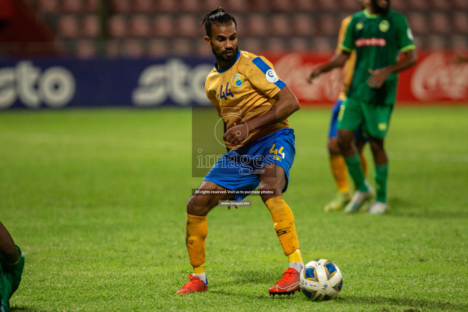 Maziya SRC vs Club Valencia in the Community Shield Match 2021/2022 on 15 December 2021 held in Male', Maldives. Photos: Hassan Simah / images.mv