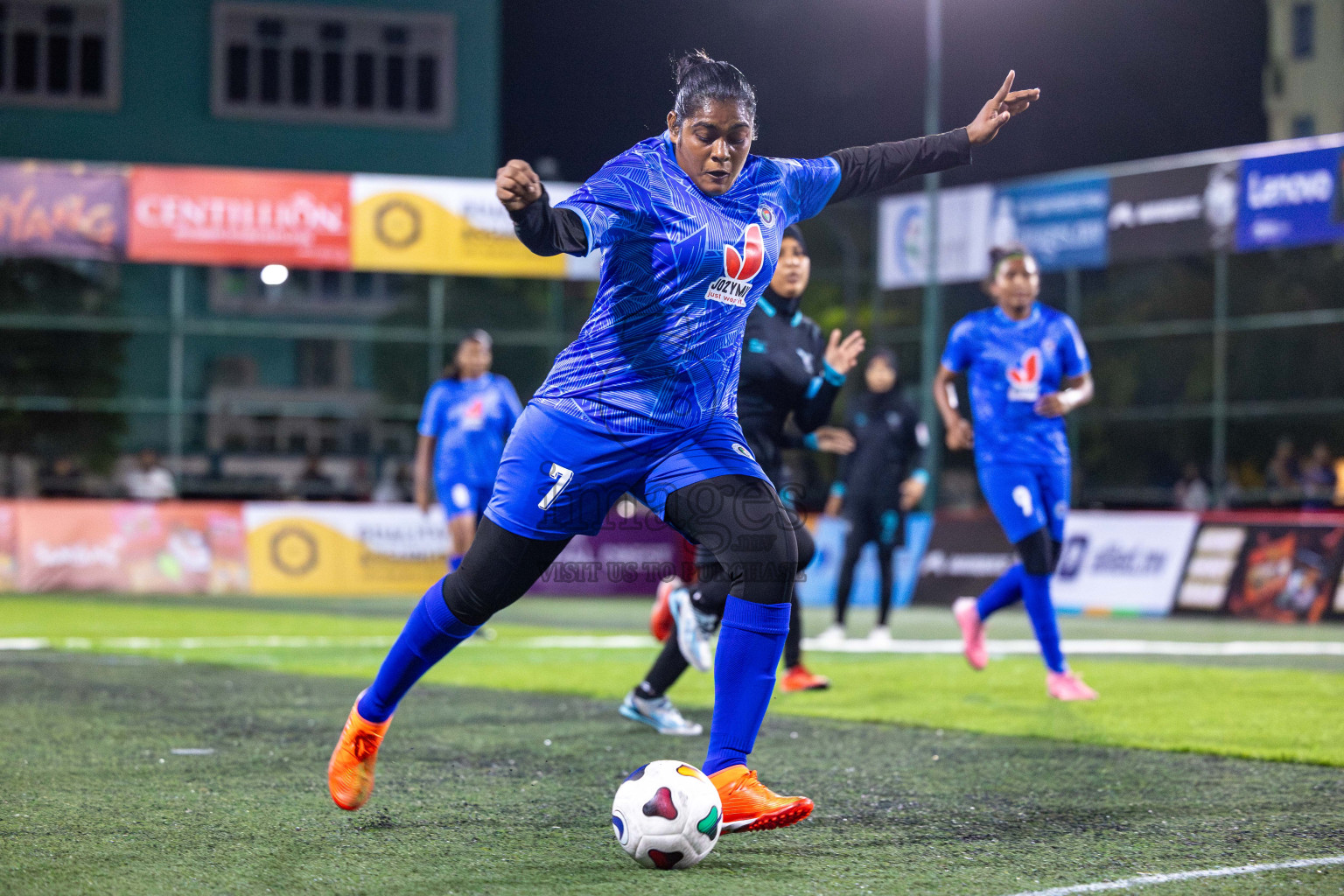 POLICE CLUB vs YOUTH RC in Eighteen Thirty 2024 held in Rehendi Futsal Ground, Hulhumale', Maldives on Tuesday, 3rd September 2024. 
Photos: Mohamed Mahfooz Moosa / images.mv