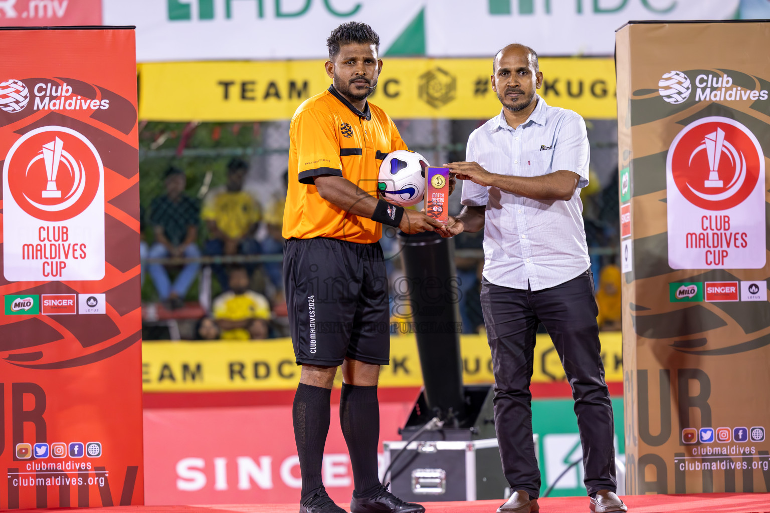 WAMCO vs RRC in the Final of Club Maldives Cup 2024 was held in Rehendi Futsal Ground, Hulhumale', Maldives on Friday, 18th October 2024. Photos: Ismail Thoriq / images.mv