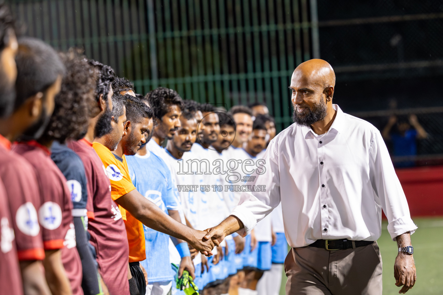 Smartown FC vs Maldives Post Limited in Day 7 of Office League 2025 was held on Tuesday, 22nd April 2025 in Hulhumale', Maldives. Photos: Ismail Thoriq / images.mv