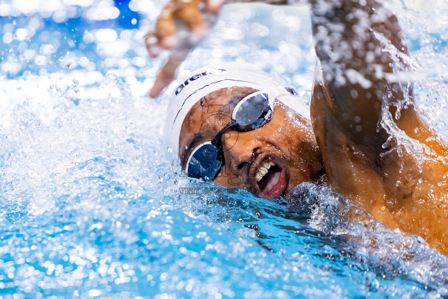 Day 3 of BML 21st Interschool Swimming Competition 2025 was held in Hulhumale' Swimming Pool, Hulhumale', Maldives on Monday, 13th October 2025. Photos: Nausham Waheed / images.mv