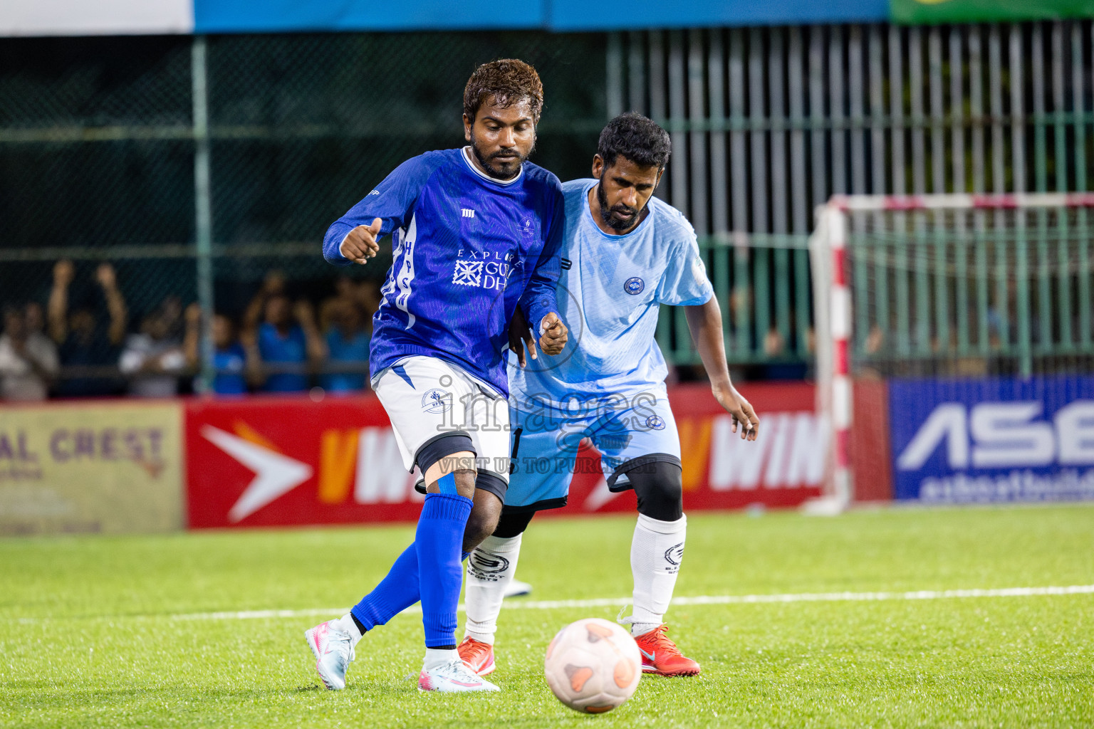 Male City Council (MCC) vs HPSN in Semi Final of Club Maldives Classic 2025 was held in Rehendi Futsal Ground, Hulhumale', Maldives on Wednesday, 1st October 2025. Photos: Ismail Thoriq / images.mv