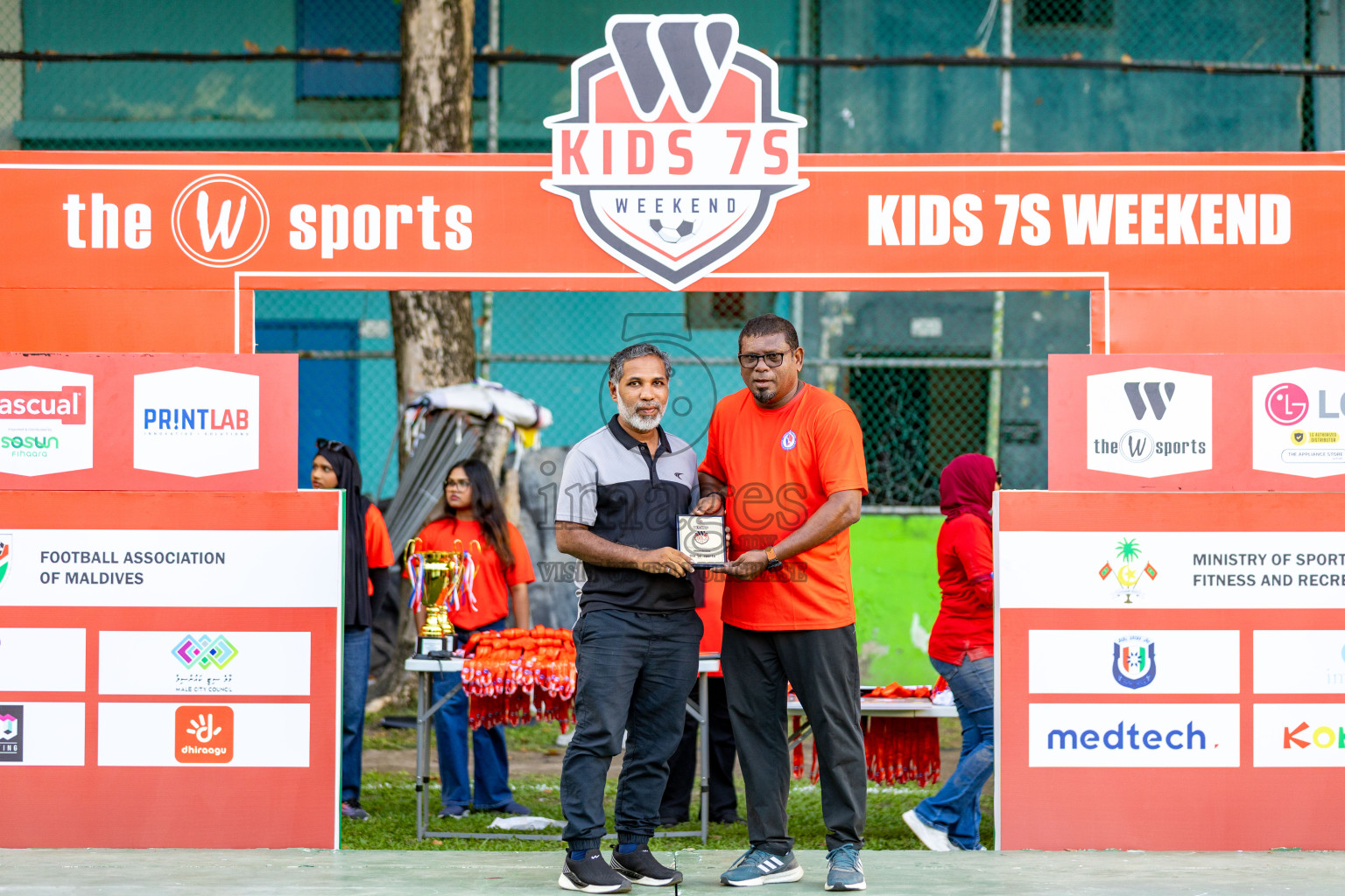 Day 3 of Kids7s Weekend 2025 was held on Sunday, 24th August 2025 in Henveyru Stadium, Male', Maldives. Photos: Mohamed Mahfooz Moosa / images.mv