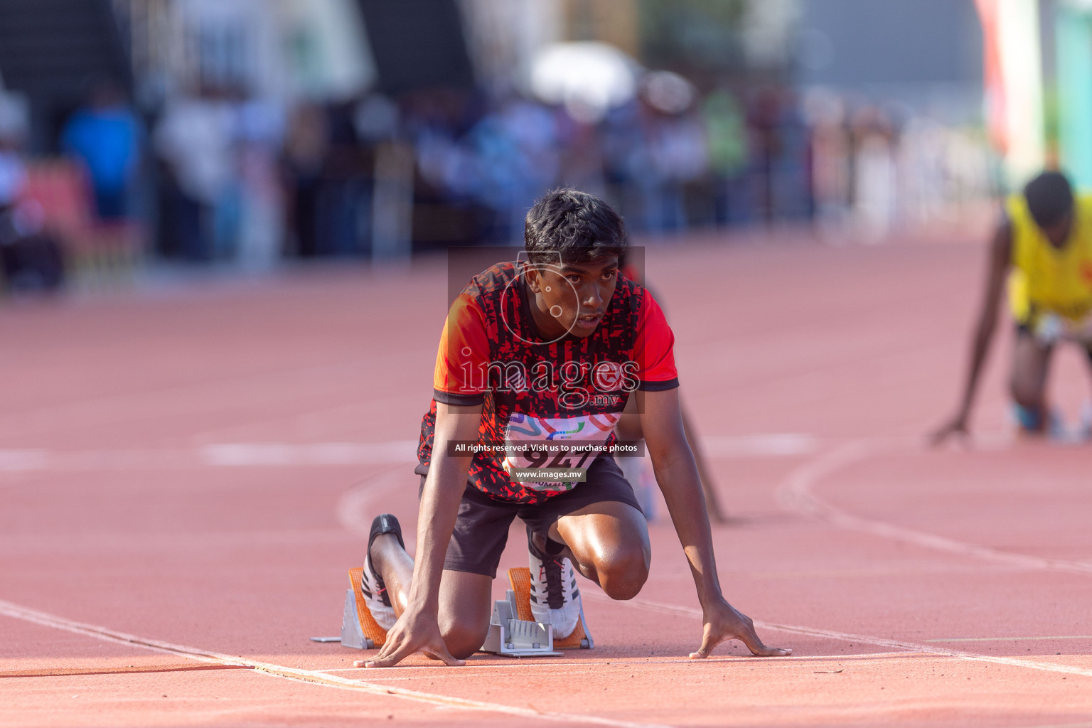 Final Day of Inter School Athletics Championship 2023 was held in Hulhumale' Running Track at Hulhumale', Maldives on Friday, 19th May 2023. Photos: Ismail Thoriq / images.mv