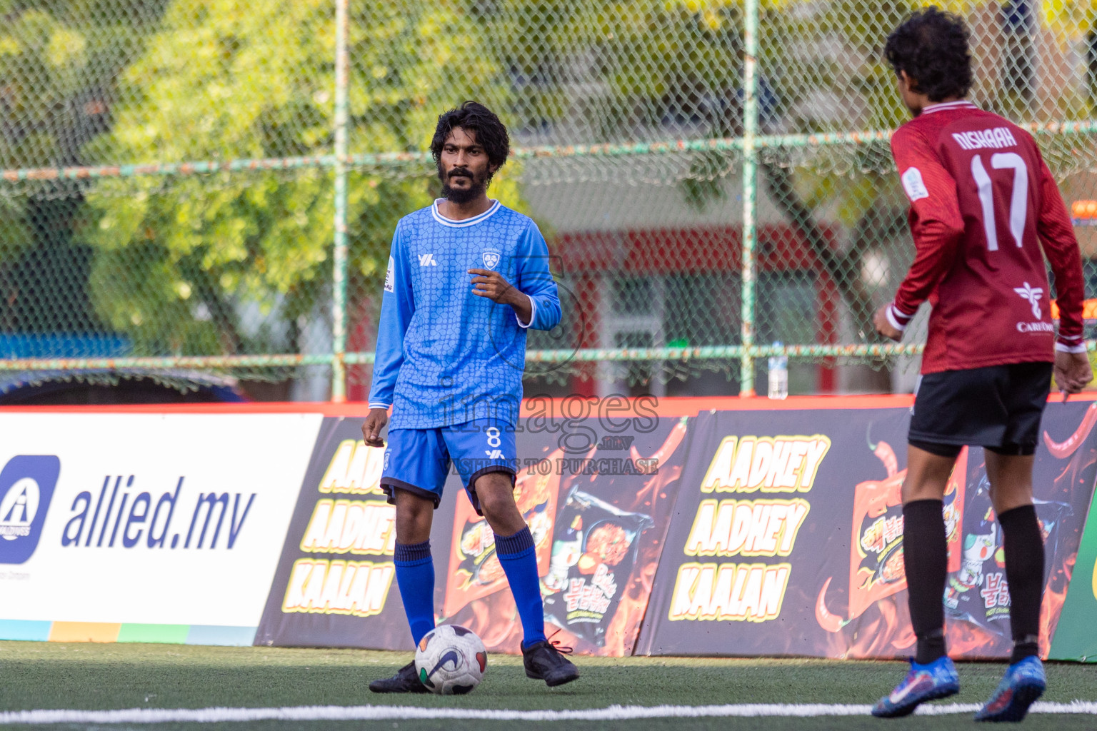 Day 5 of Club Maldives 2024 tournaments held in Rehendi Futsal Ground, Hulhumale', Maldives on Saturday, 7th September 2024. 
Photos: Ismail Thoriq / images.mv