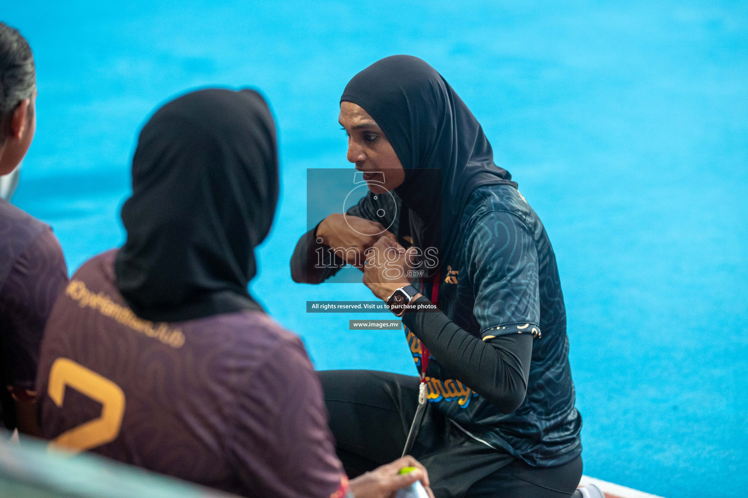 Day 15th of 6th MILO Handball Maldives Championship 2023, held in Handball ground, Male', Maldives on 6th June 2023 Photos: Nausham waheed  / Images.mv