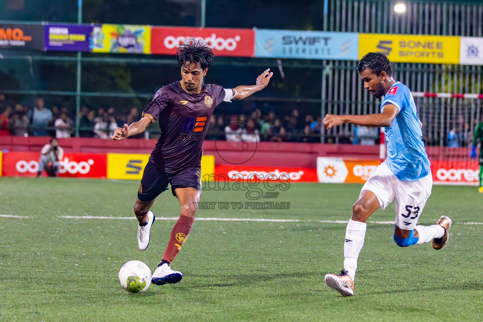 V Keyodhoo vs V Felidhoo in Day 26 of Golden Futsal Challenge 2024 was held on Friday , 9th February 2024 in Hulhumale', Maldives
Photos: Ismail Thoriq / images.mv