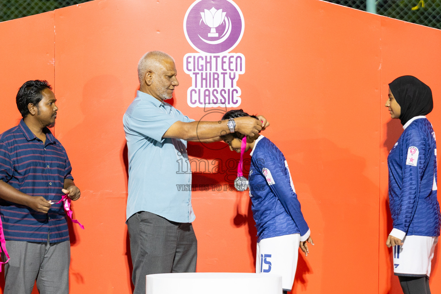Prison Club vs Team MACL in Eighteen Thirty Classic of Club Maldives 2025 was held in Rehendhi Futsal Ground, Hulhumale', Maldives on Tuesday, 16th September 2025. Photos: Mohamed Mahfooz Moosa / images.mv