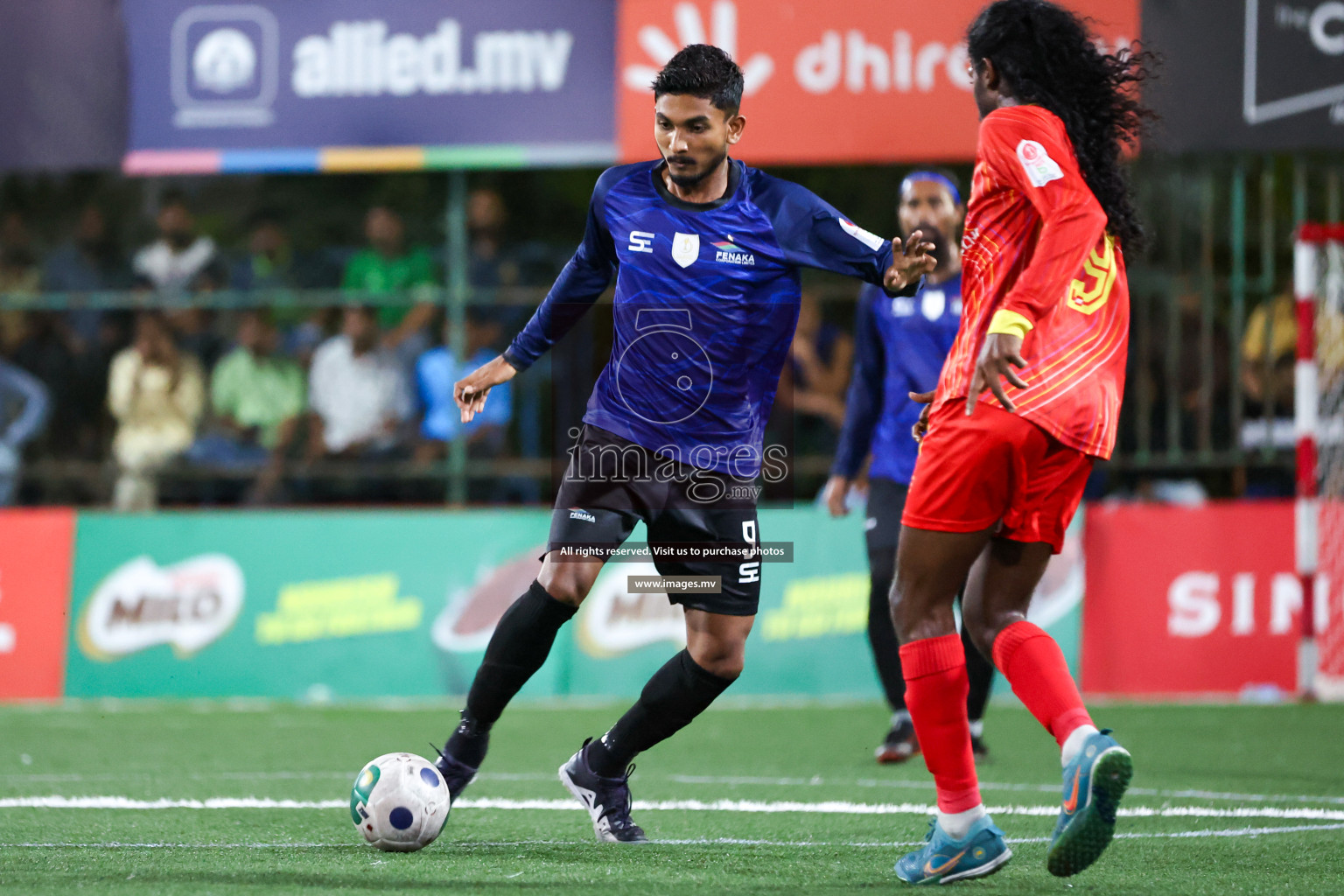 Team Fenaka vs Medianet in Club Maldives Cup 2023 held in Hulhumale, Maldives, on Sunday, 23rd July 2023 Photos: Nausham Waheed/ images.mv