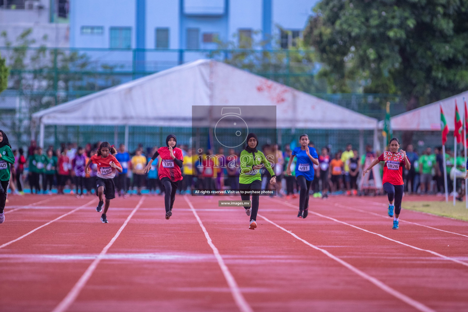 Day 1 of Inter-School Athletics Championship held in Male', Maldives on 22nd May 2022. Photos by: Maanish / images.mv