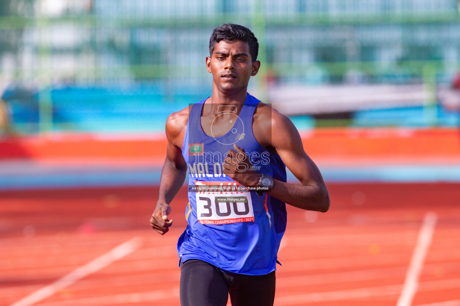 Day 1 from 30th National Athletics Championship 2021 held from 18 - 20 November 2021 in Ekuveni Synthetic Track