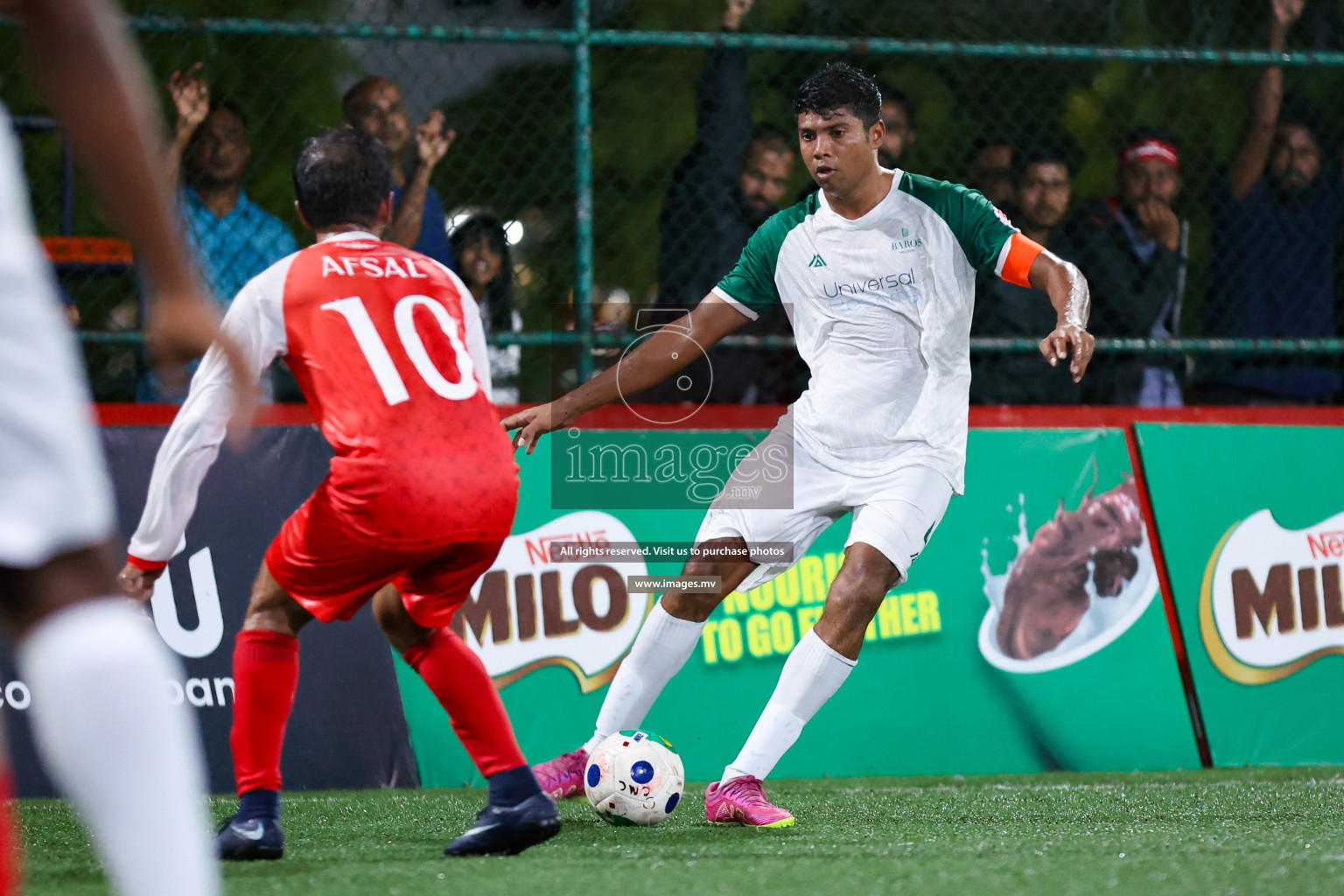 Maldivian vs Baros Maldives in Club Maldives Cup 2023 held in Hulhumale, Maldives, on Thursday, 20th July 2023 Photos: Nausham waheed / images.mv