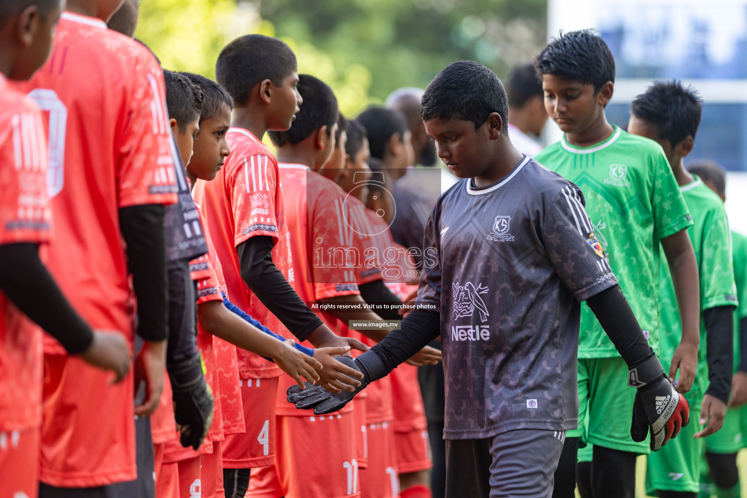 Nestle Kids Football Fiesta 2023 - Day 4
Day 4 of Nestle Kids Football Fiesta, held in Henveyru Football Stadium, Male', Maldives on Saturday, 14th October 2023 Photos: Nausham Waheed / images.mv