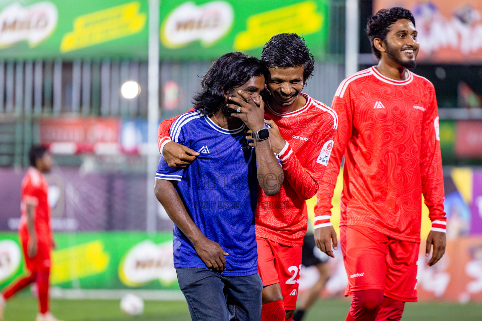 Ooredoo Maldives vs Fahi Rc in Club Maldives Cup 2024 held in Rehendi Futsal Ground, Hulhumale', Maldives on Tuesday, 25th September 2024. Photos: Nausham Waheed/ images.mv