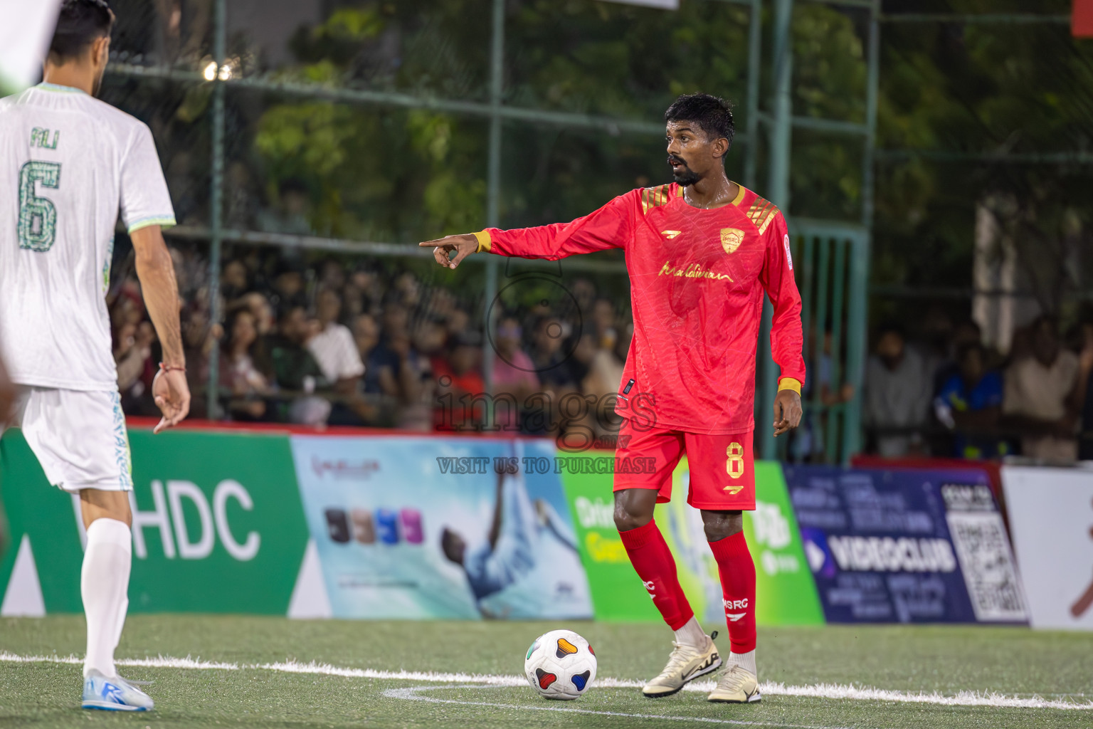 Maldivian vs Club WAMCO in Quarter Finals of Club Maldives Cup 2024 held in Rehendi Futsal Ground, Hulhumale', Maldives on Wednesday, 9th October 2024. Photos: Ismail Thoriq / images.mv